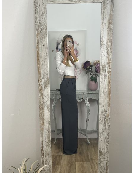 Pantalón Corina Gris