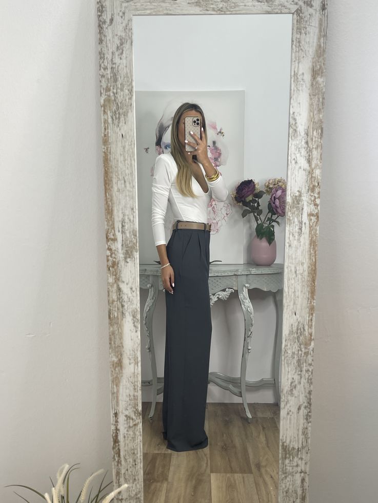 Pantalón Corina Gris