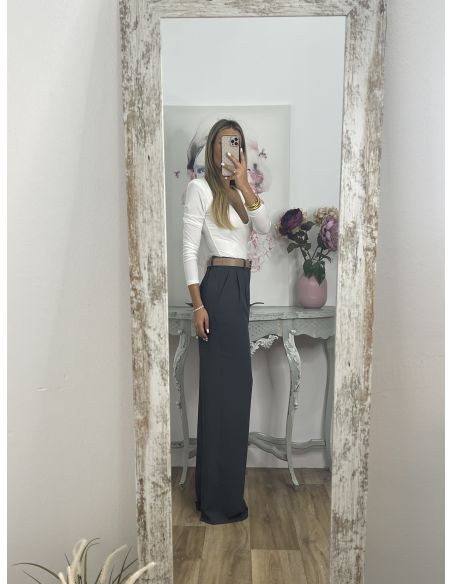 Pantalón Corina Gris