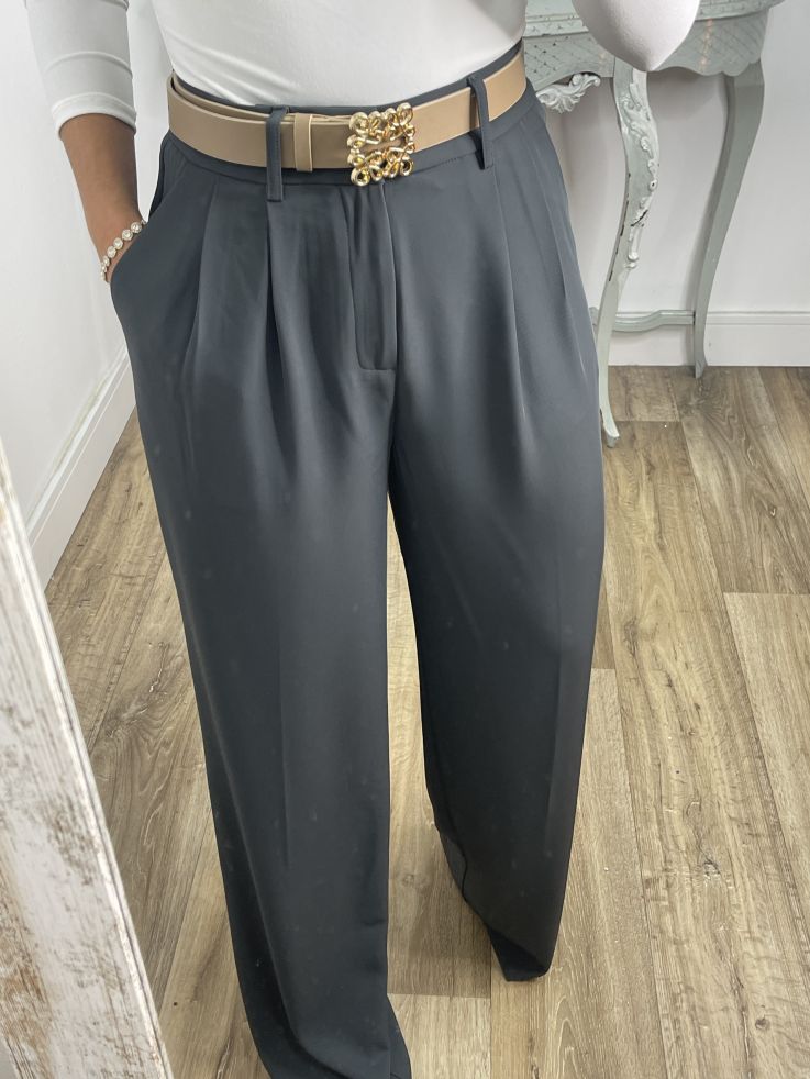 Pantalón Corina Gris