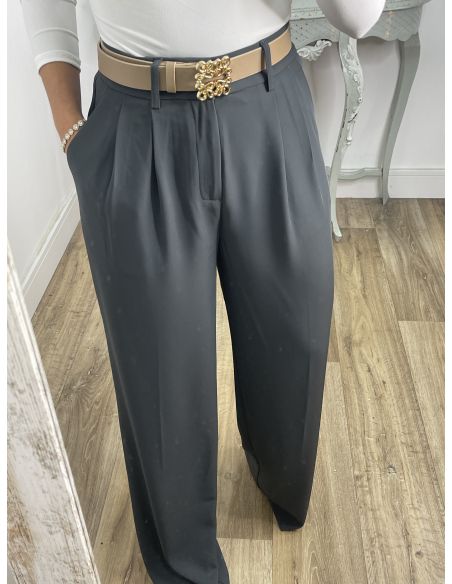 Pantalón Corina Gris