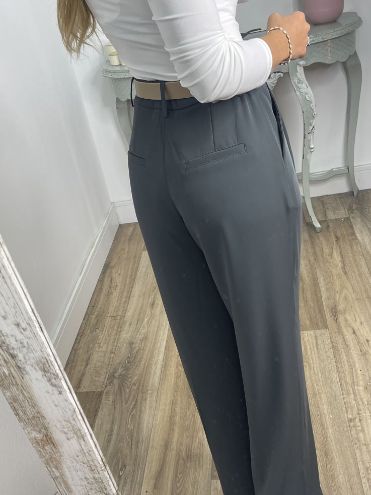 Pantalón Corina Gris