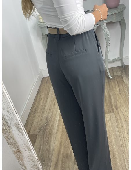 Pantalón Corina Gris
