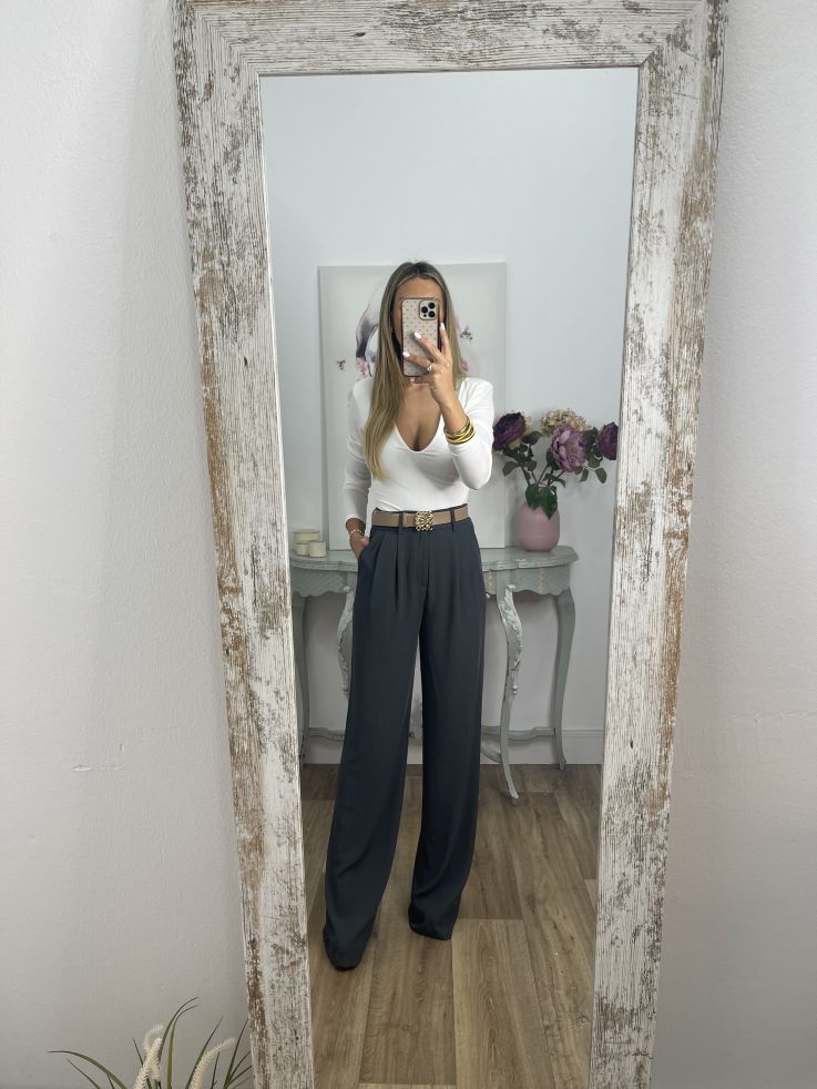 Pantalón Corina Gris