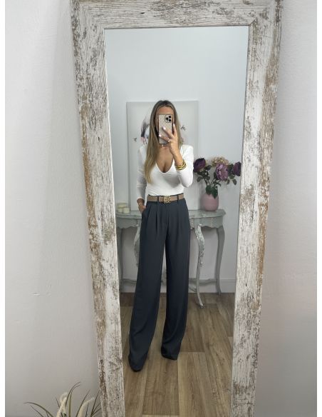 Pantalón Corina Gris