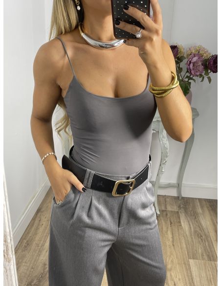 Body licra gris