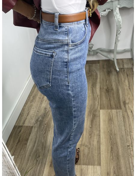 Jeans Claus mom fit