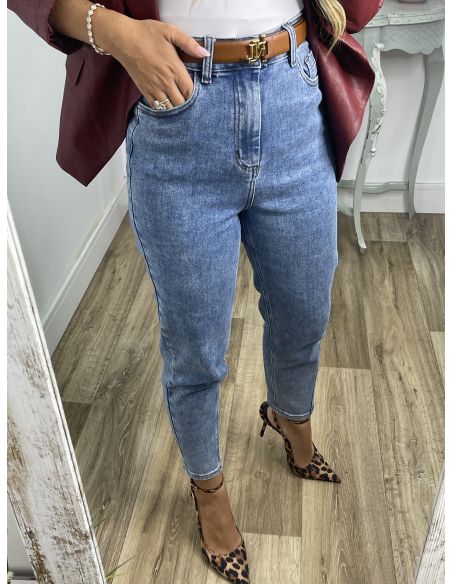 Jeans Claus mom fit