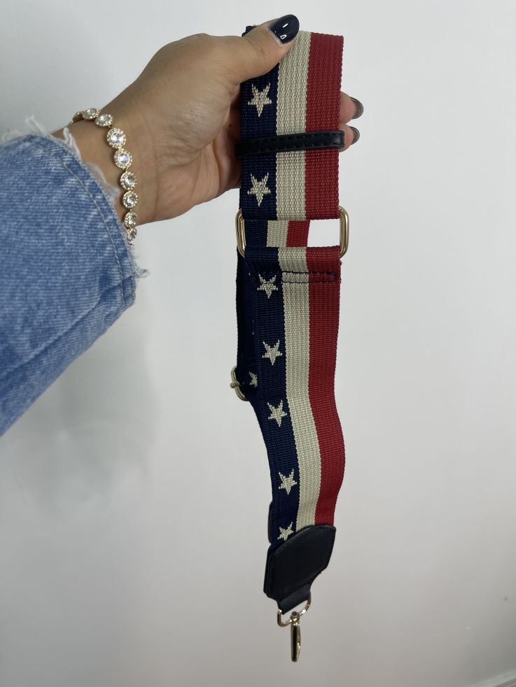 Bolso negro con doble correa