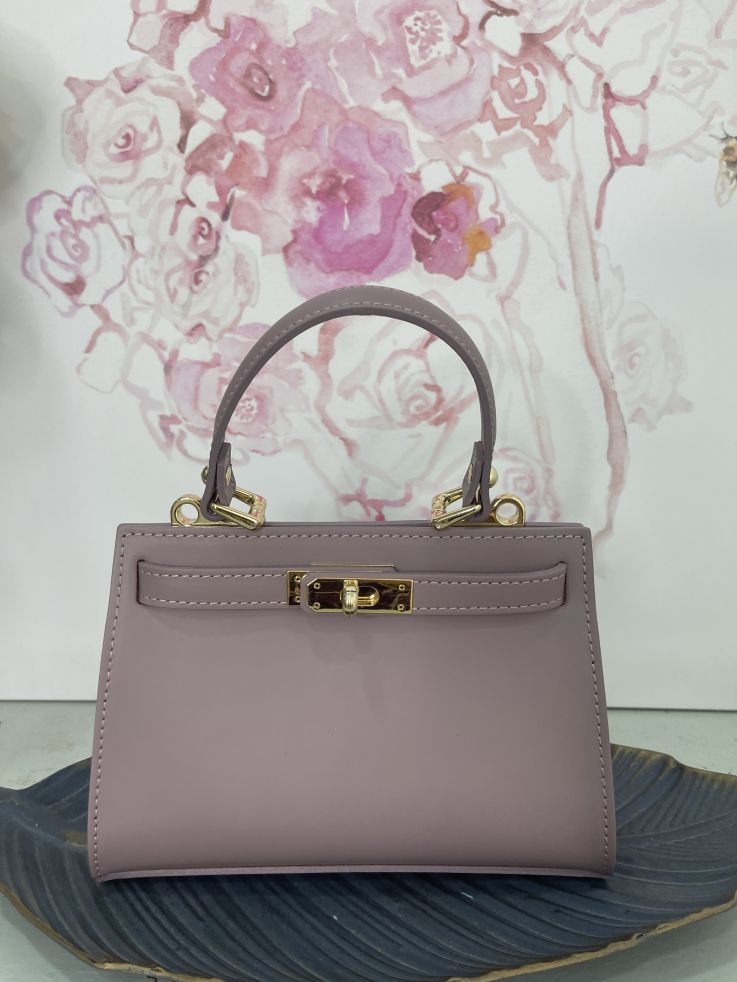 Bolso Paris malva