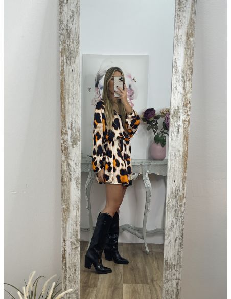 Vestido Thyssen naranja