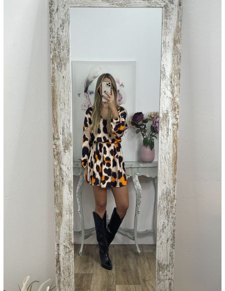 Vestido Thyssen naranja