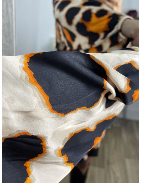 Vestido Thyssen naranja