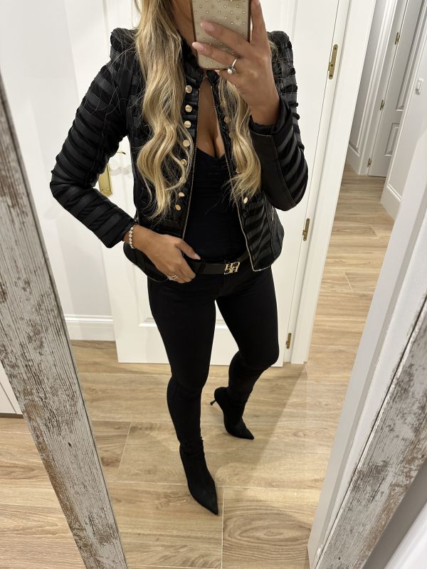 Jeans pitillo tiro bajo