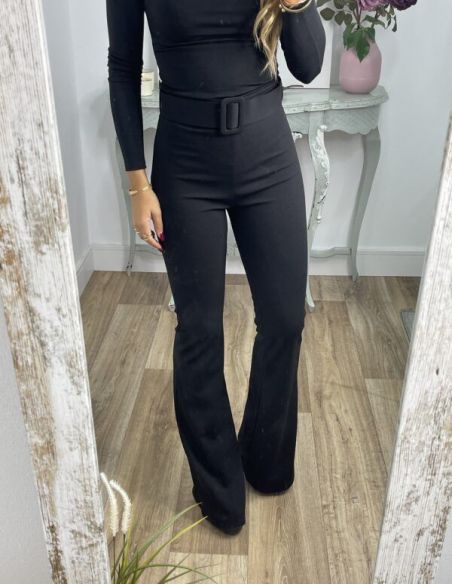 Pantalón Alejandra negro