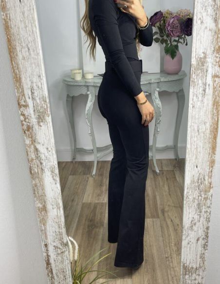 Pantalón Alejandra negro