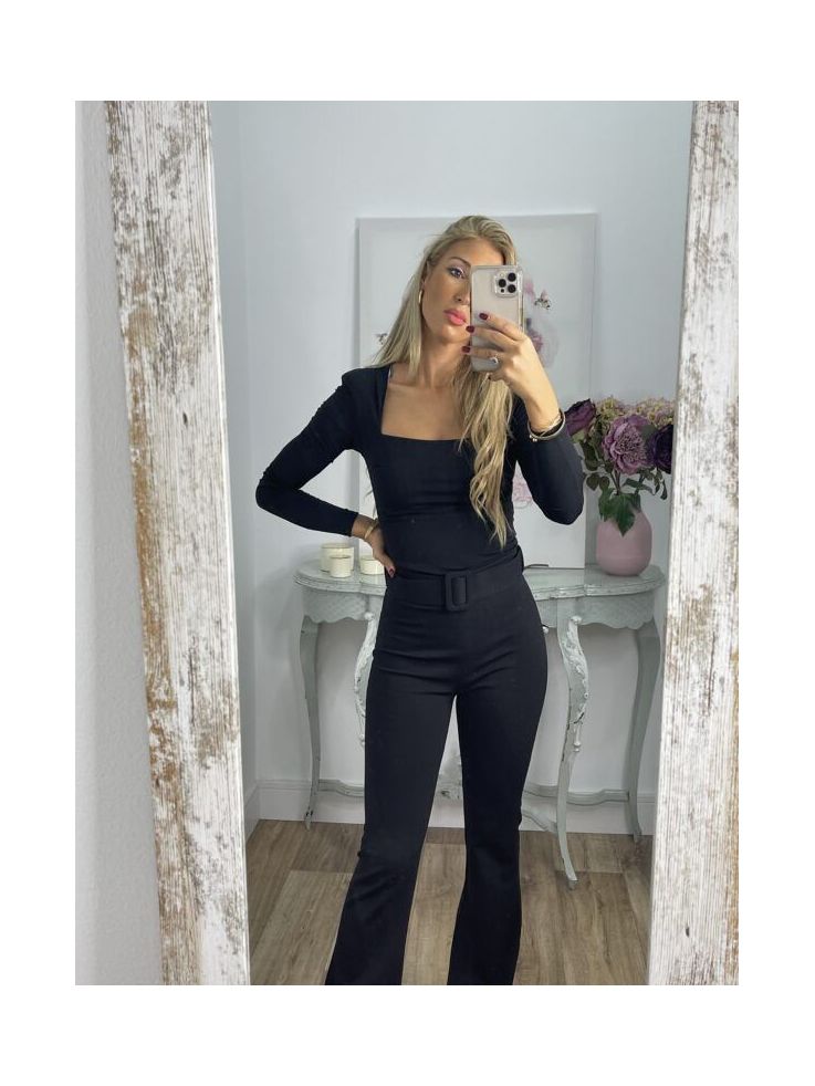 Pantalón Alejandra negro