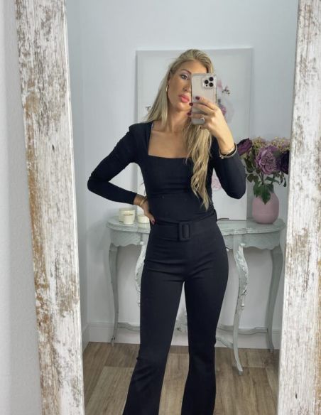 Pantalón Alejandra negro