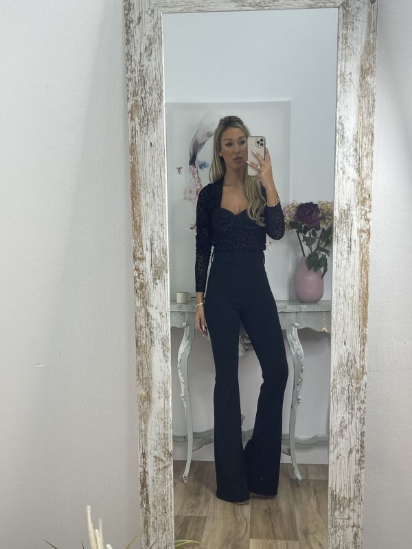 Pantalón Alejandra negro
