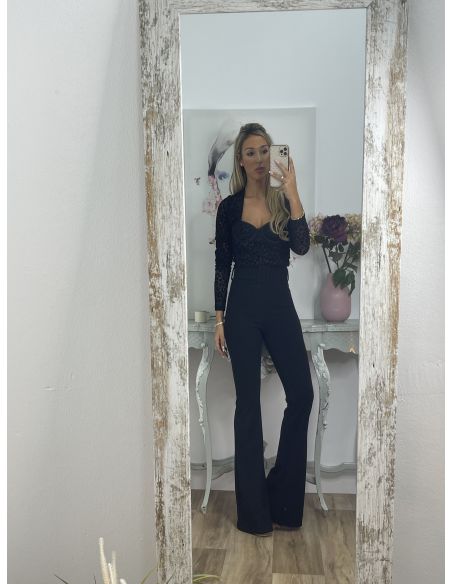 Pantalón Alejandra negro