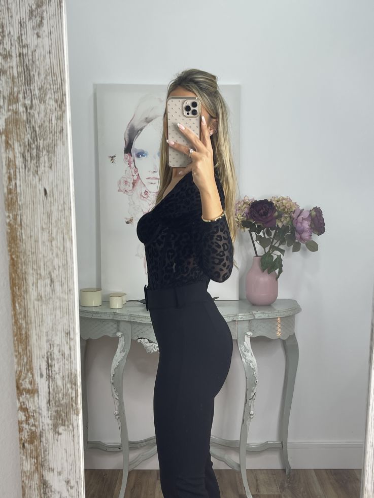 Pantalón Alejandra negro