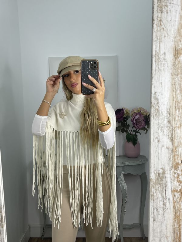 Gorra arena combinada