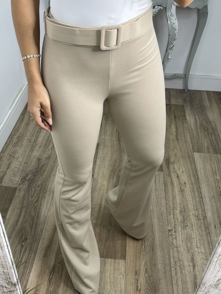 Pantalón Alejandra beige