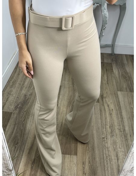 Pantalón Alejandra beige
