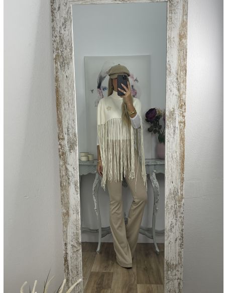 Pantalón Alejandra beige