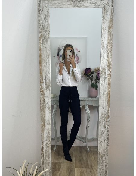 Pantalón cargo negro