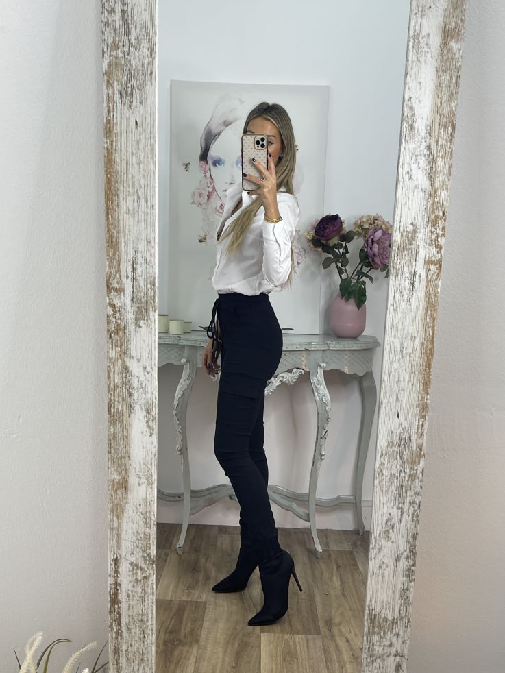 Pantalón cargo negro