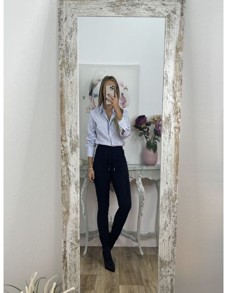 Pantalón cargo negro