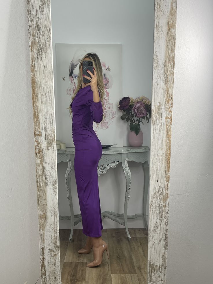 Vestido Estela morado
