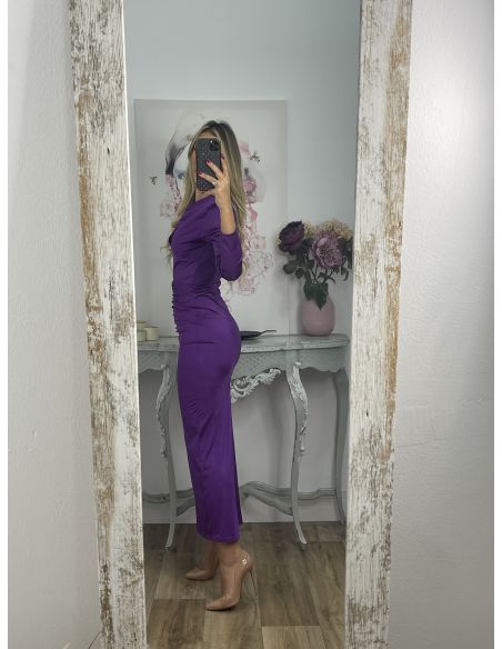 Vestido Estela morado