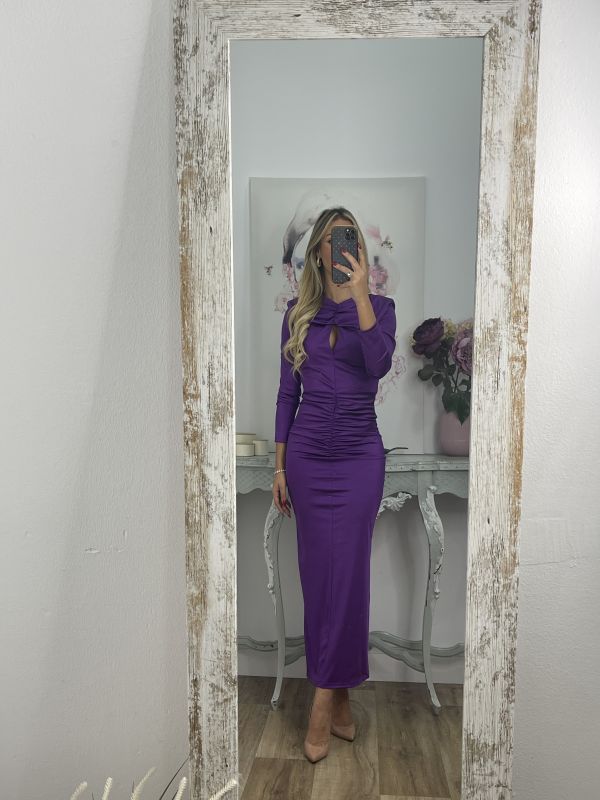 Vestido Estela morado