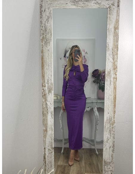 Vestido Estela morado