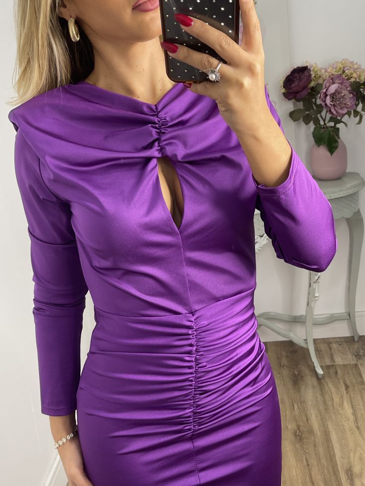 Vestido Estela morado