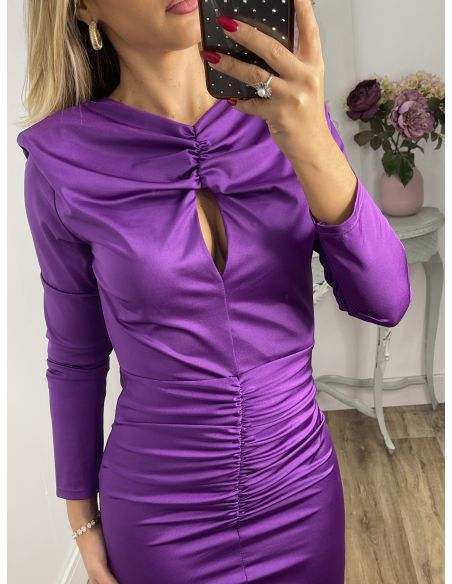 Vestido Estela morado