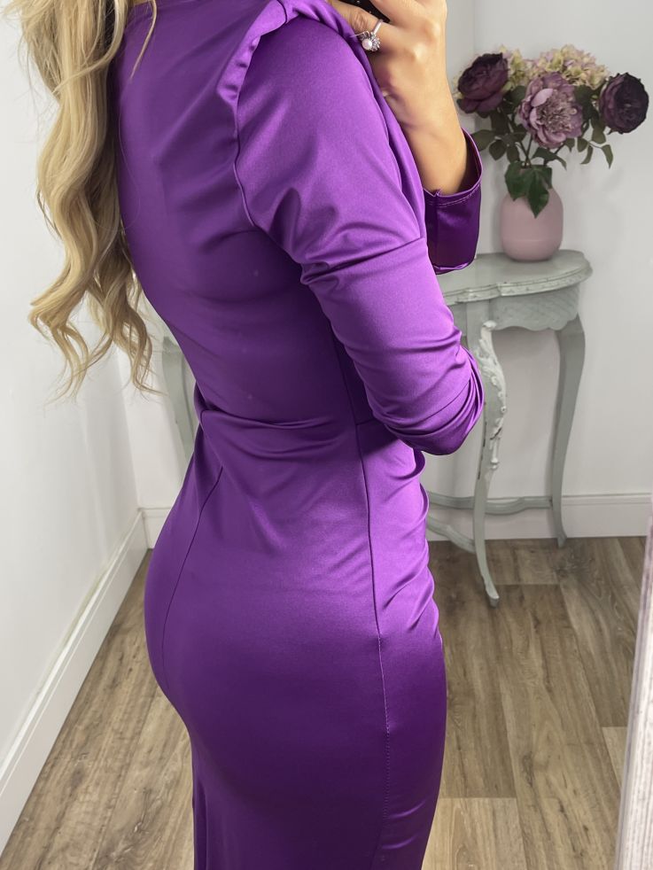 Vestido Estela morado