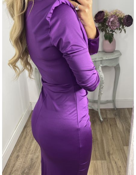 Vestido Estela morado