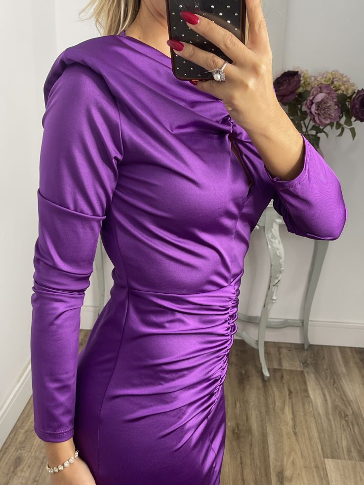 Vestido Estela morado