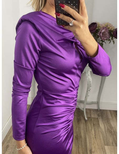 Vestido Estela morado