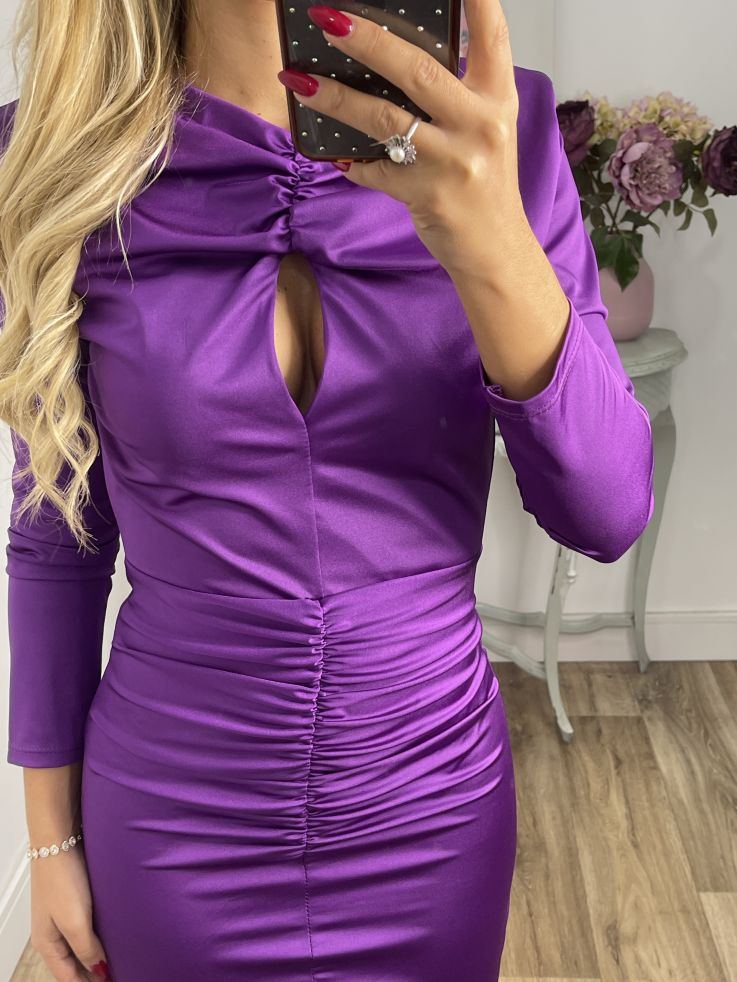 Vestido Estela morado