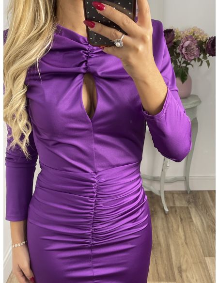 Vestido Estela morado