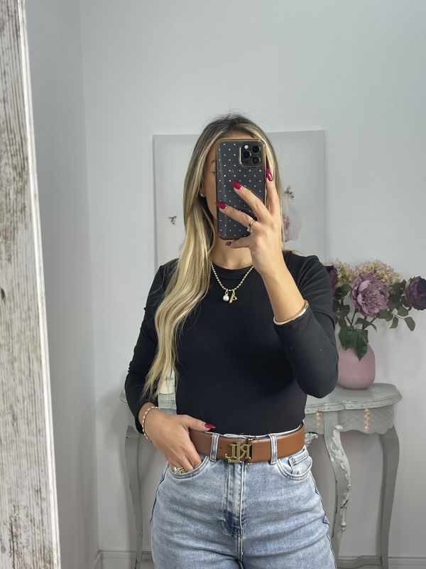 Body Leyla negro