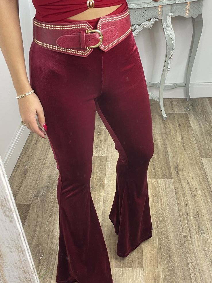 Pantalón terciopelo buedeos