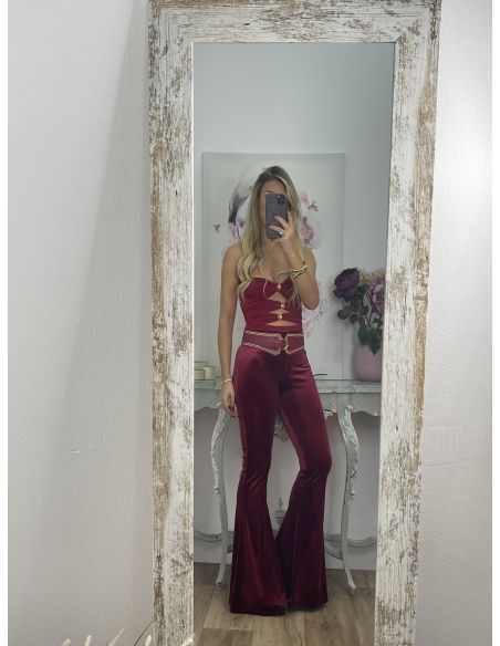 Pantalón terciopelo buedeos