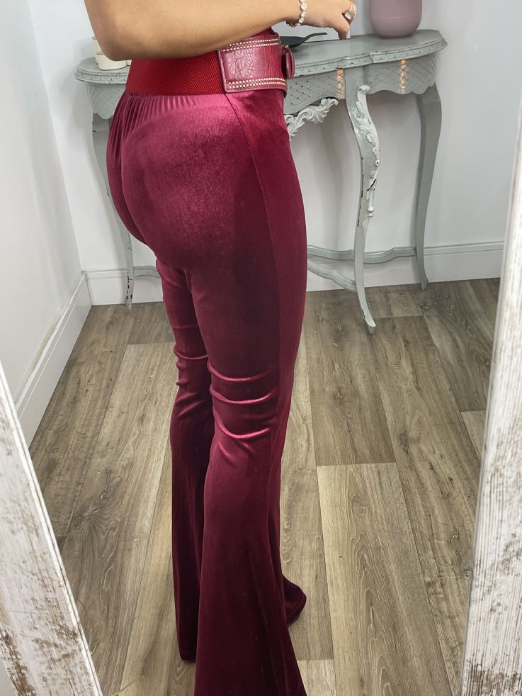 Pantalón terciopelo buedeos