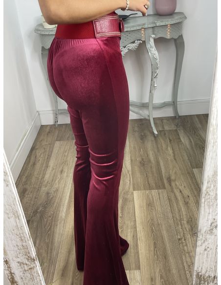 Pantalón terciopelo buedeos