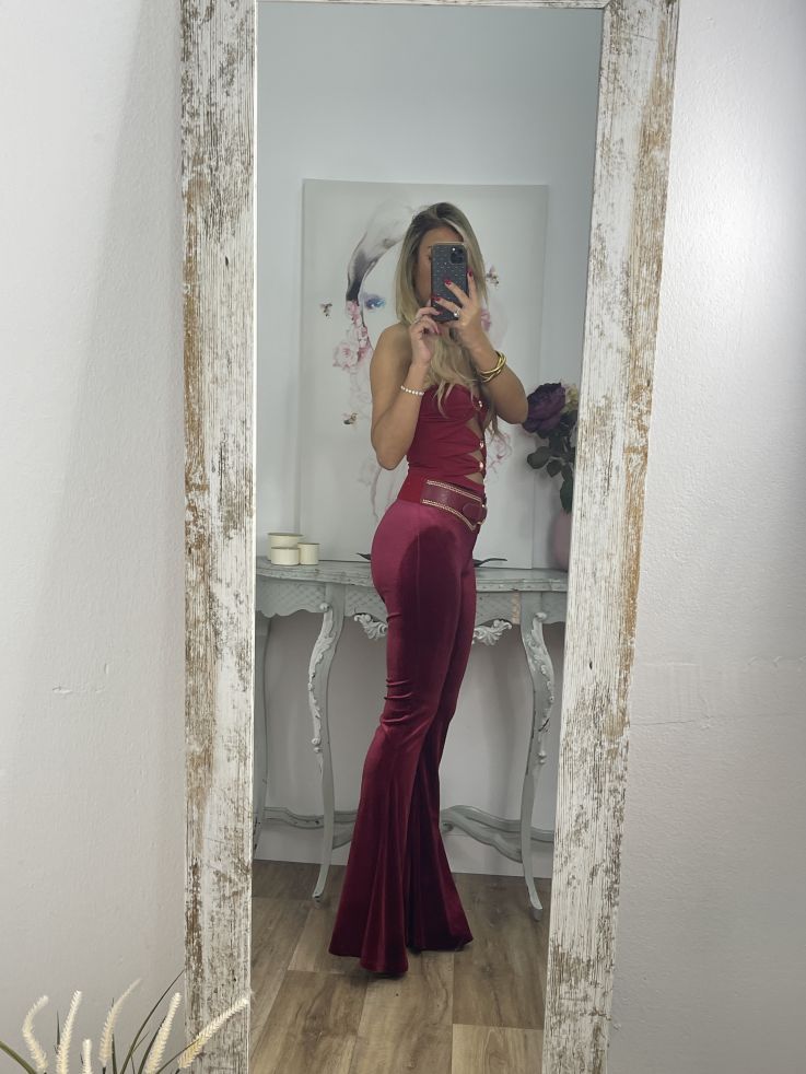 Pantalón terciopelo buedeos